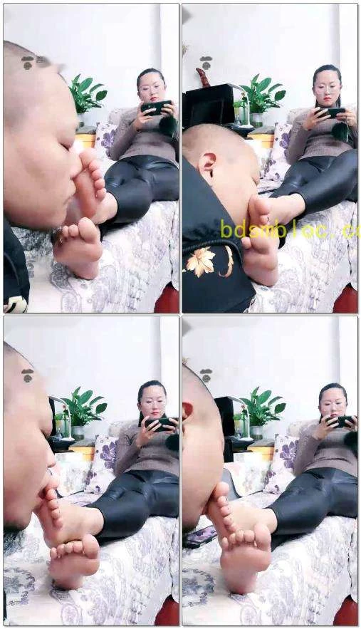 【女王菲主】睡前足部护理