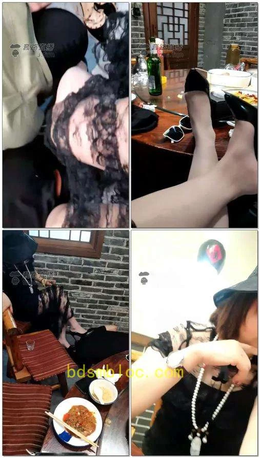 【乐爷】总裁女王餐厅双调公狗