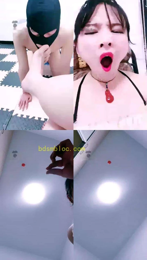 【CD女王瑶瑶】直播玩狗狗