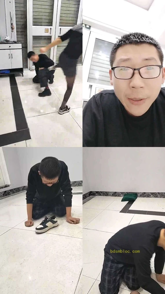 【疯狂浪子】暴力小姐姐飞踹/跺踩