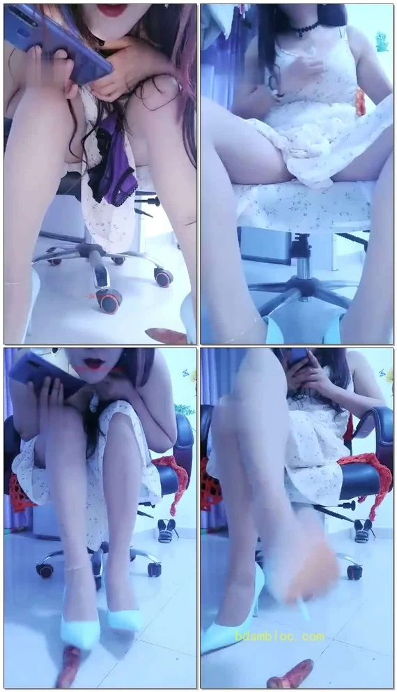 【艾丽莎女神】第一视角口水语言羞辱踩踏
