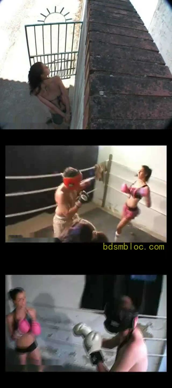 【欧美女王】girlsfighting美女格斗5部