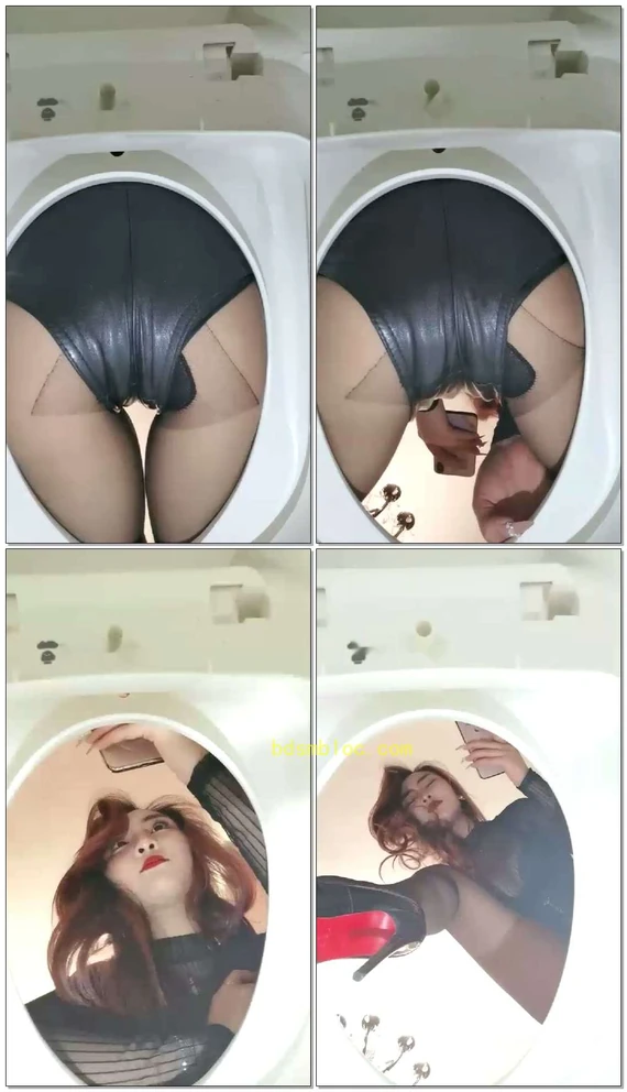 【萱萱S女蒂】第一视角来当马桶