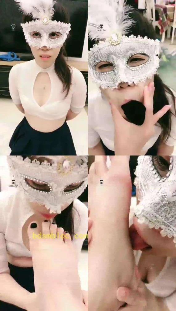【婳儿M】 调教小母狗女奴