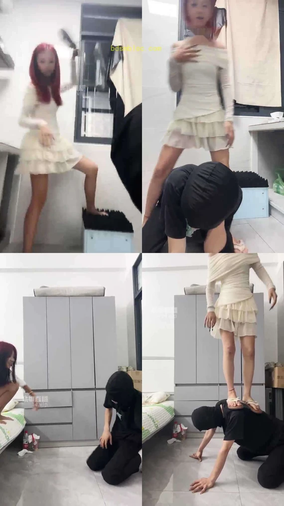 【小柔】调教废物贱狗