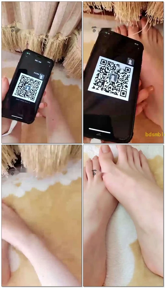 【肥肥S】极品脚型脚趾足秀