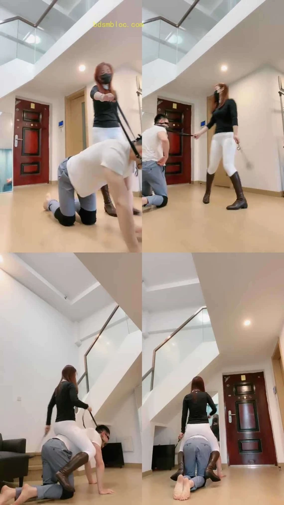 【语阳】标准马奴的姿势 骑乘