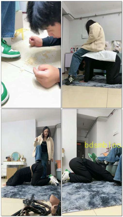 【萝卜俱乐部】重度踢踹耳光骑马