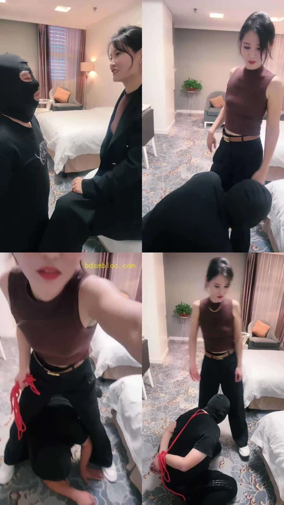 【孤傲女帝】重度耳光/转胯羞辱/强制骑马/吐金求饶
