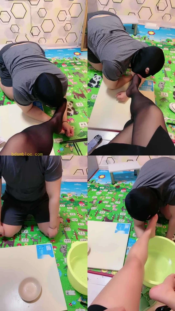 【麒麟女皇】圈养奴的日常生活