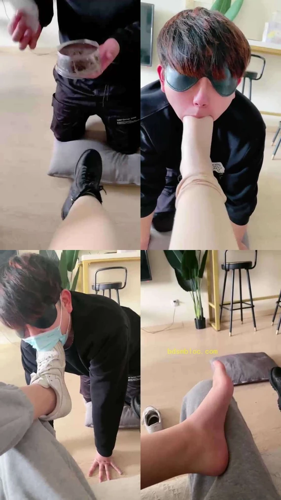 【肉肉】双S-强迫奶狗舔脏鞋底【双视角版】
