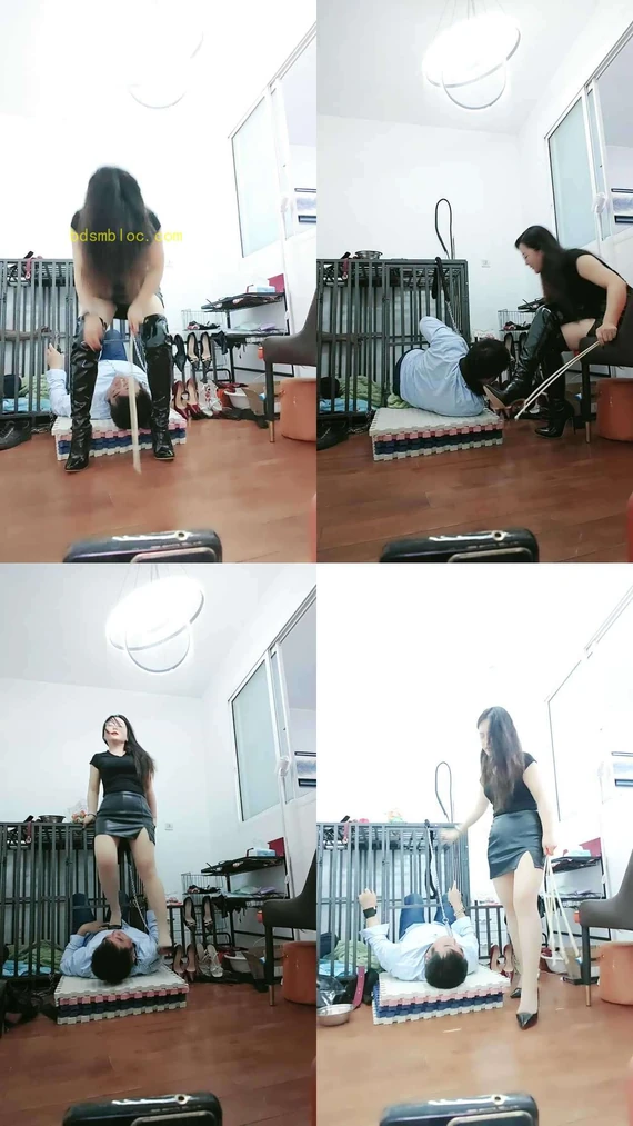 【南荣s】窒息加踩踏就是虐贱狗
