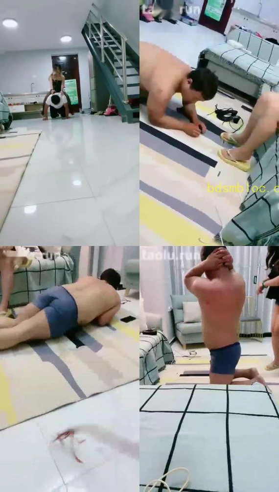 【美雅】 带素人闺蜜玩狗第一场