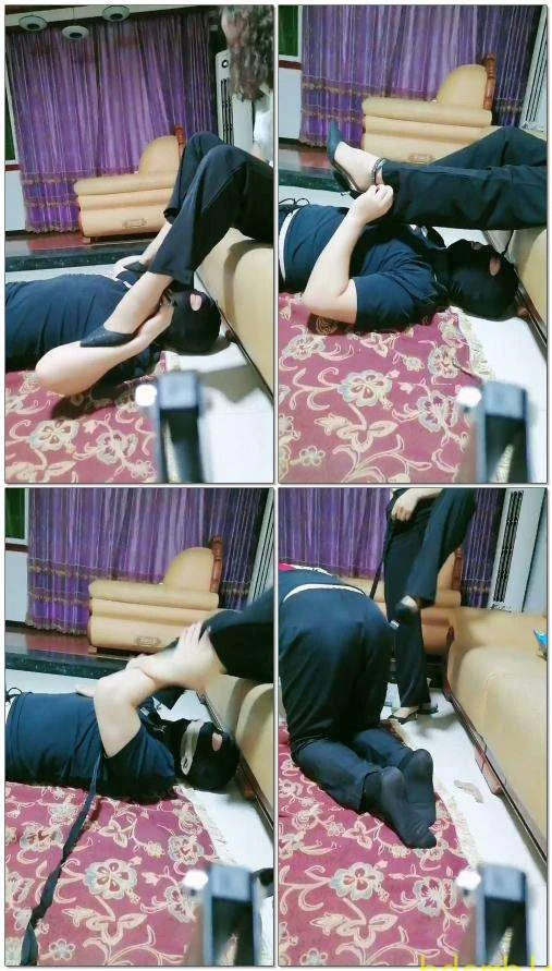 【Lin狐】现调锁狗，舔足深喉