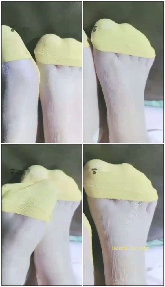 【乔乔仙女】第一视角我的袜袜像不像冰淇淋，舔吧
