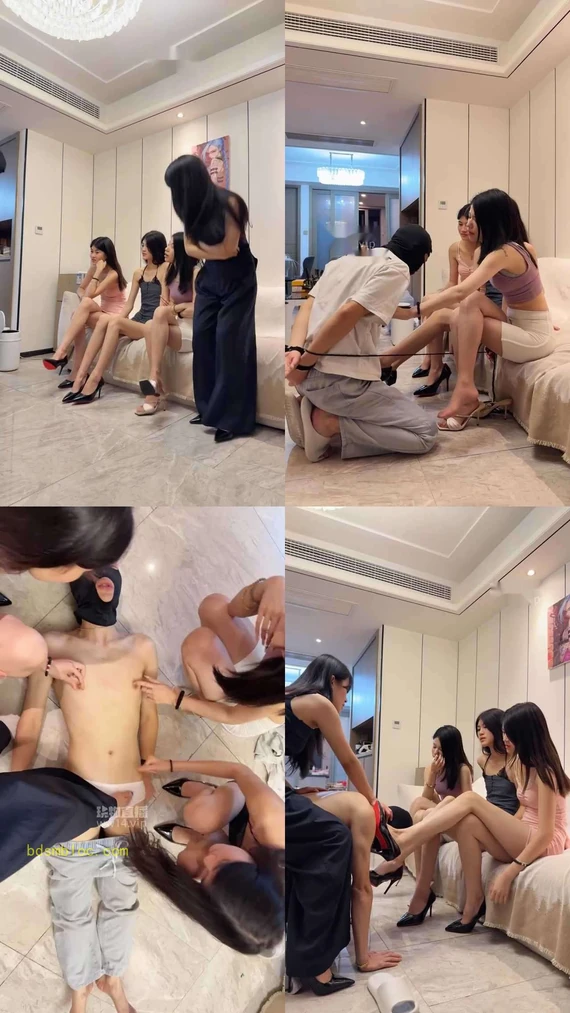 【杭州奈何s】琴月S，杭州奈何s，四姐妹调教黑心修理工