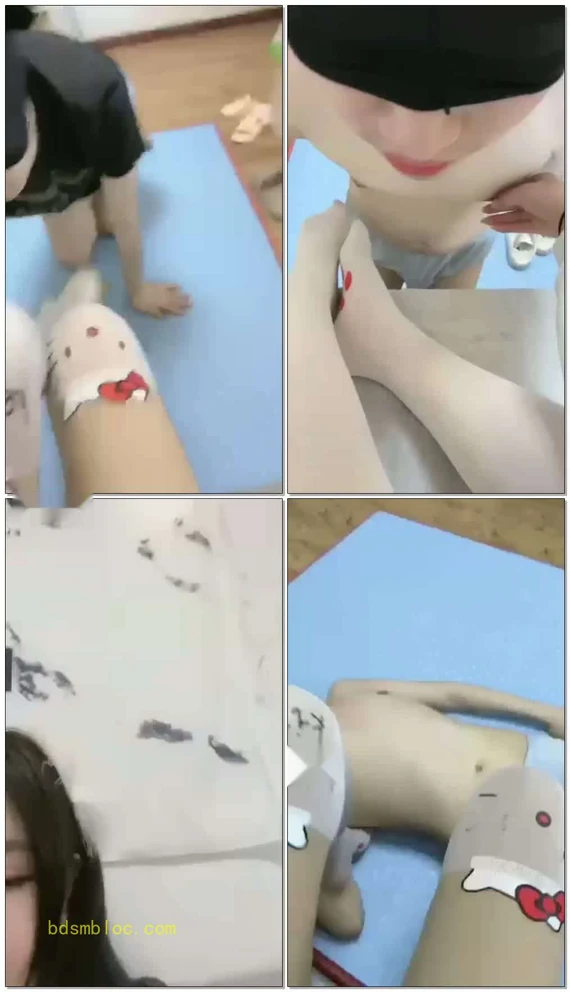【姬皇大人】同学做客偷摸闻我的鞋