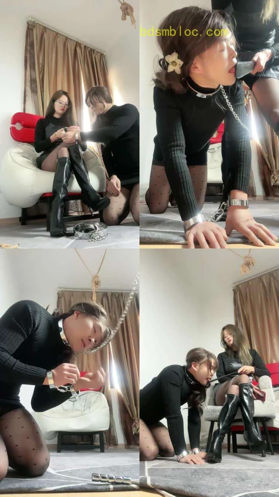 【然然而S】调教母狗