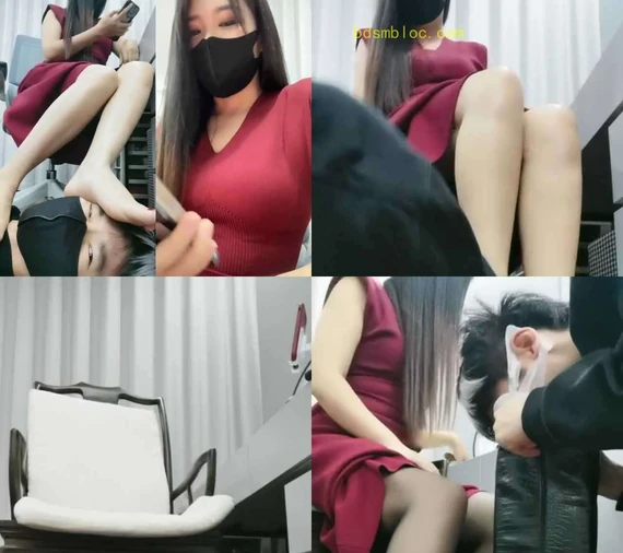 【若依】无意识裸足蹂躏表弟