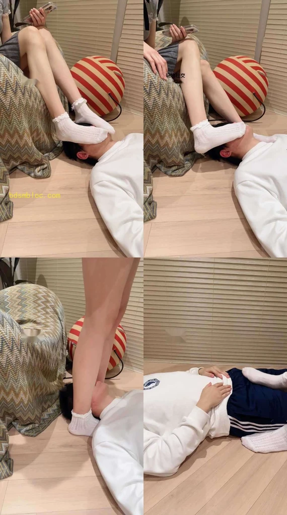【少女救赎】超臭白袜捂脸窒息