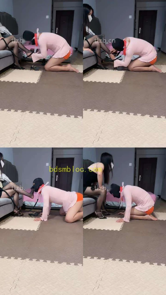 【薇娅】圈养生活犬化训练【上中合集】