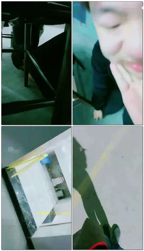 【美离子】打牌游戏后续，直接开揍，扇耳光，棉袜虐