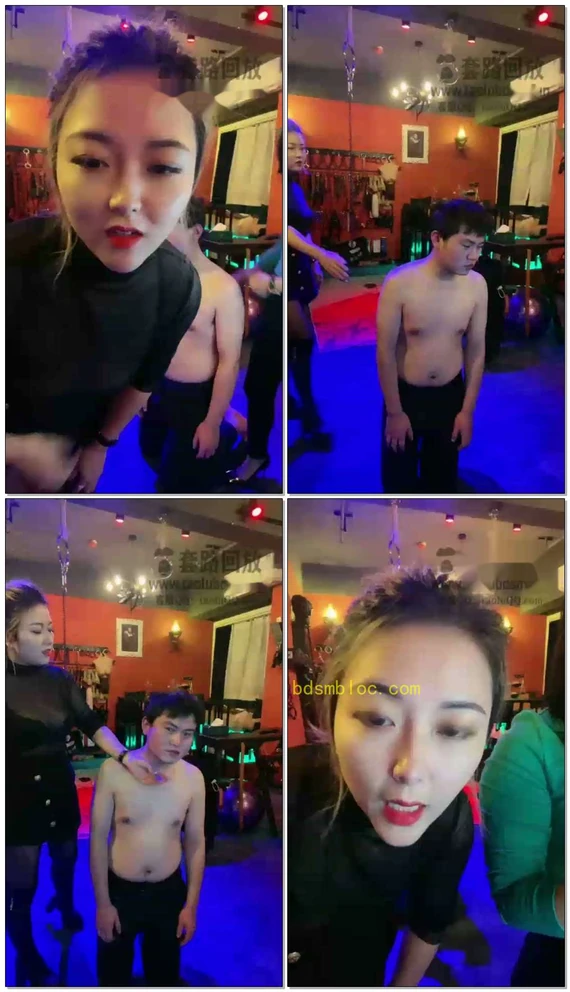 【成都六姐&amp;晨晨】赏赐耳光专场