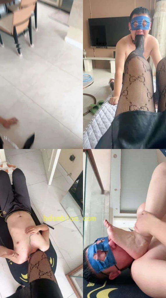 【熙S】黑丝网袜美腿诱惑虐
