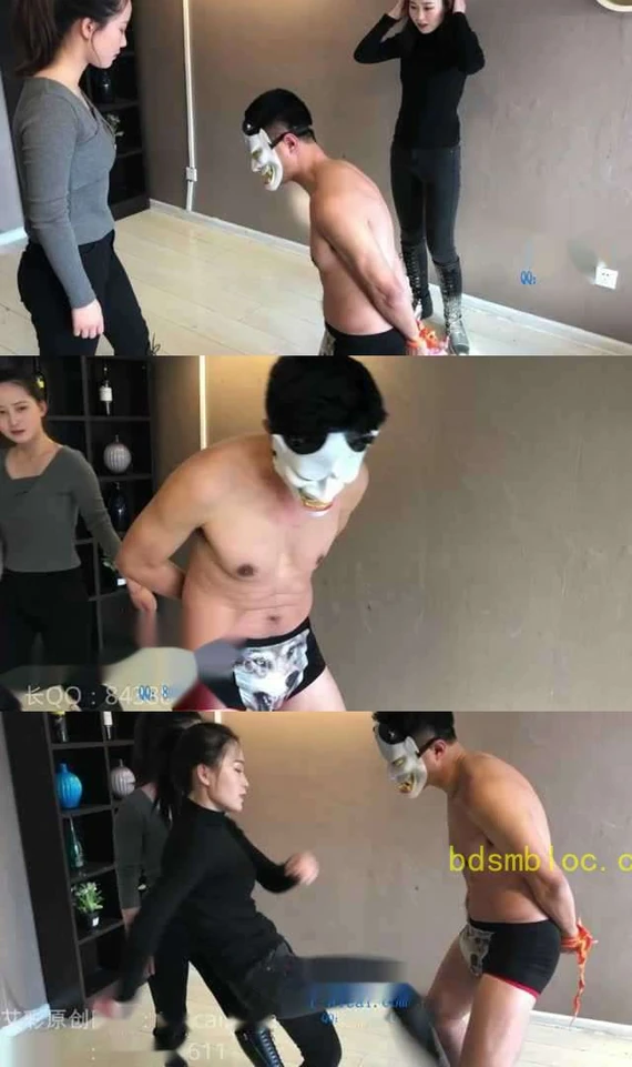 【超S·联盟】【蛋碎娇娃】 皮靴女击溃暴露狂