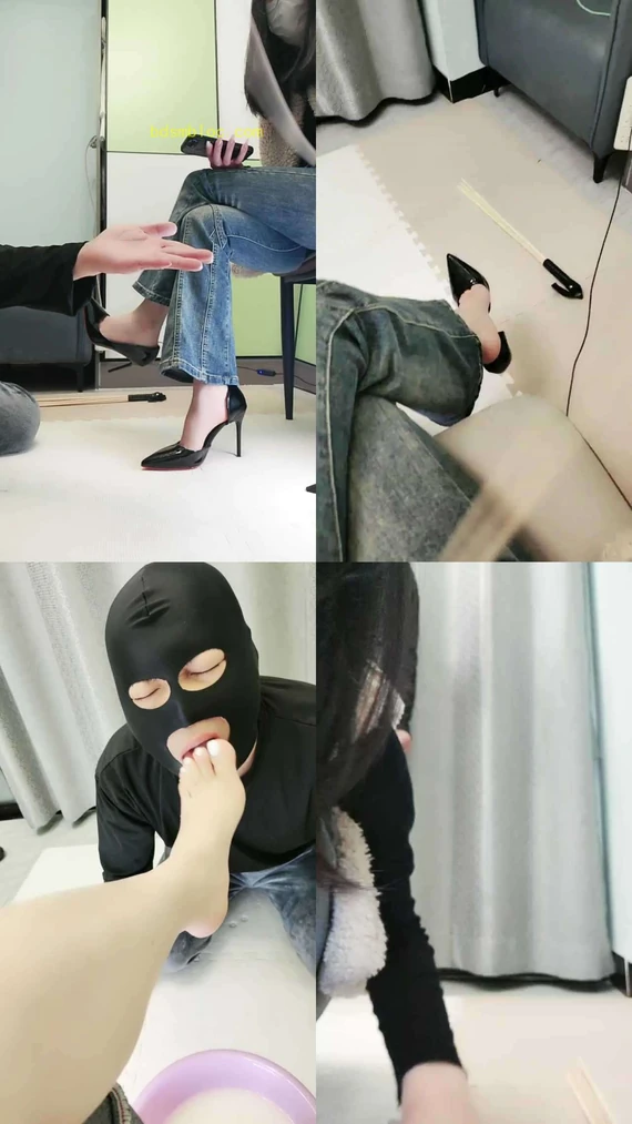 【灵竹s】打手心牛奶洗脚
