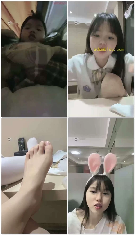 【九玥S】第一视角狗头垫脚，口水，舔鞋，坐脸