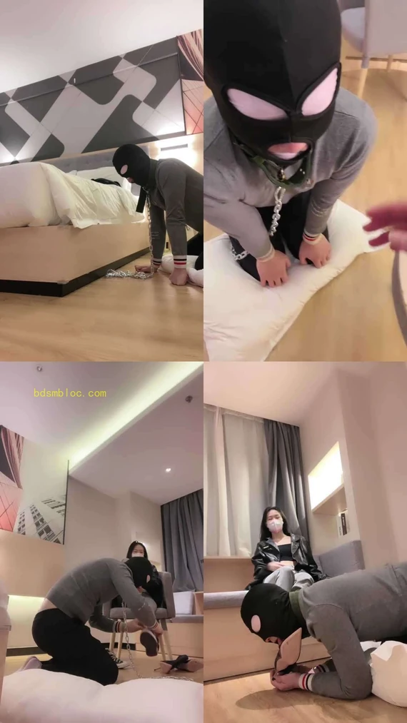 【万一】帆布鞋御姐无情羞辱