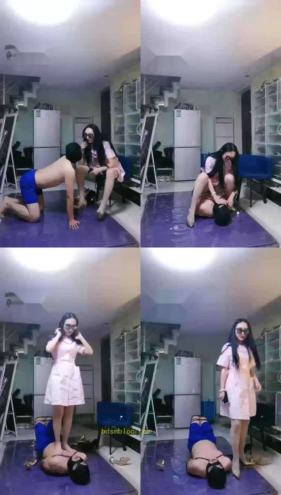 【叶子天津】叶子大大护士装虐狗子