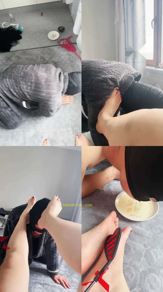 【恩恩女神】玉足踩脚垫/舔圣水