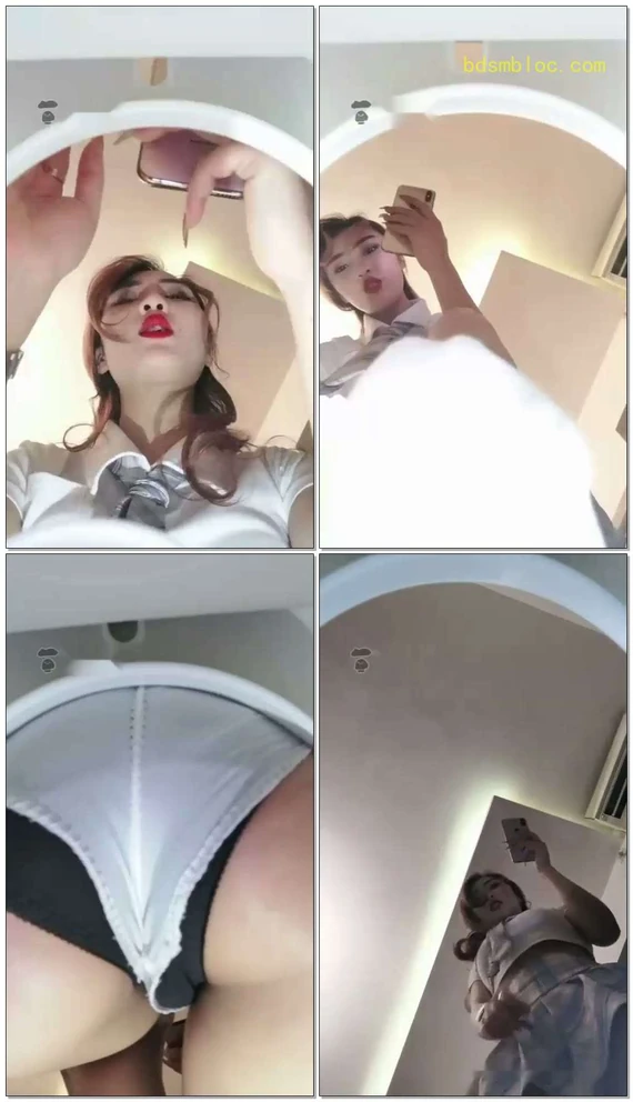 【萱萱S女蒂】胯下马桶羞辱（2021-2-20）
