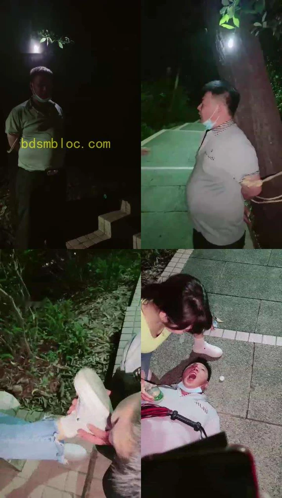 【广州蓝汐s】野外调狗，骑马踩踏清理鞋底
