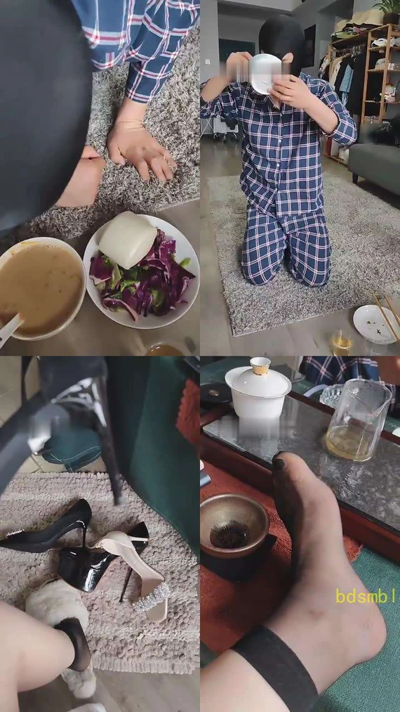 【乐姐】清晨赏赐家奴第一杯圣水
