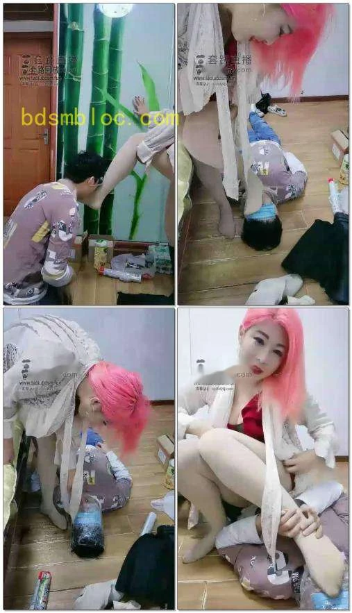 【小希女王】母子剧情版调教