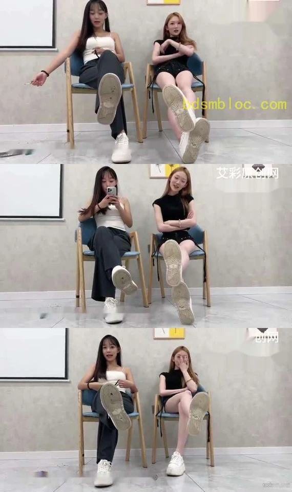【chnnsct1818】POV双女生脏鞋底不间断辱骂