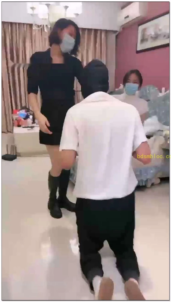 【丹祖宗】两个女王一起把小奶狗玩废了