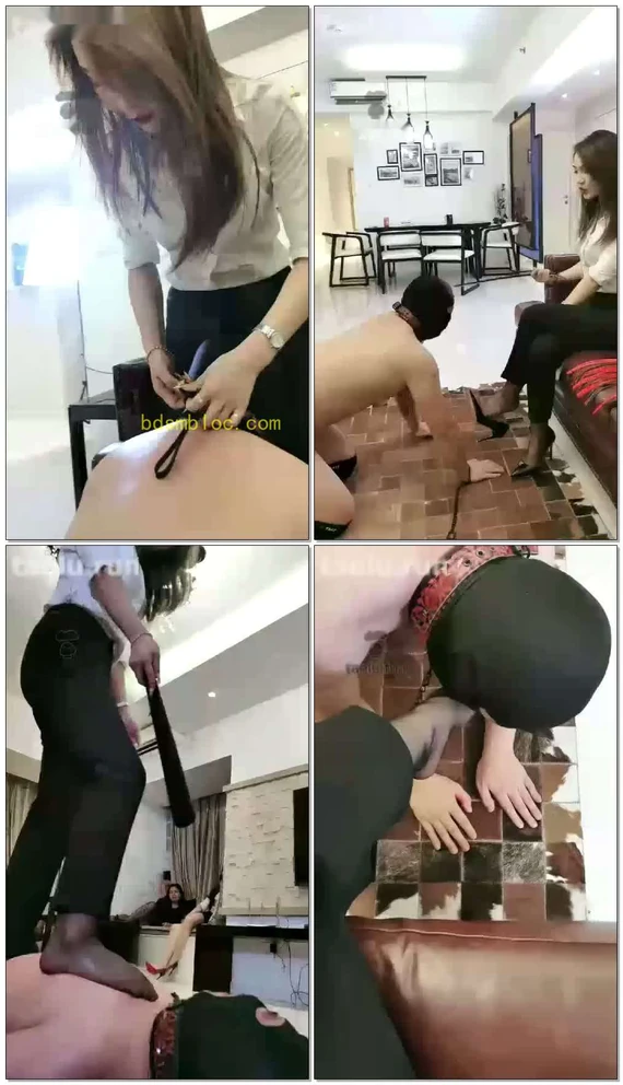 【萱萱S女蒂】萱主难得一见的轻口味玩狗训狗遛狗钻跨羞辱