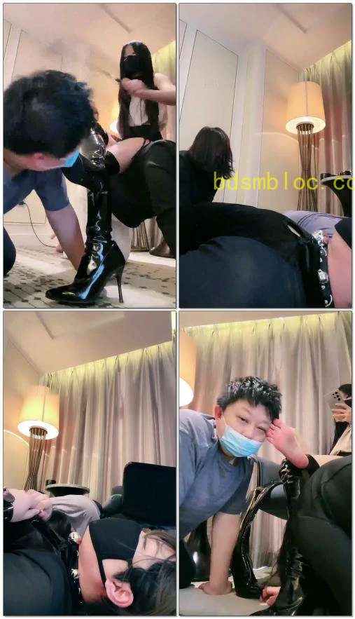 【维妮】玩弄狗夫妻