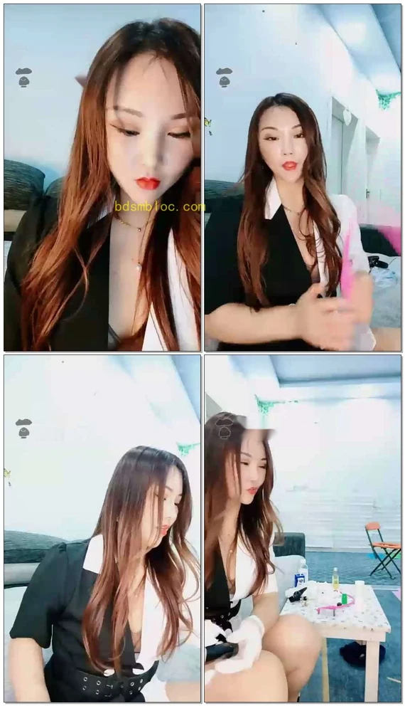【灵汐s】第一次来上课的狗子圣水虐肛虐阳