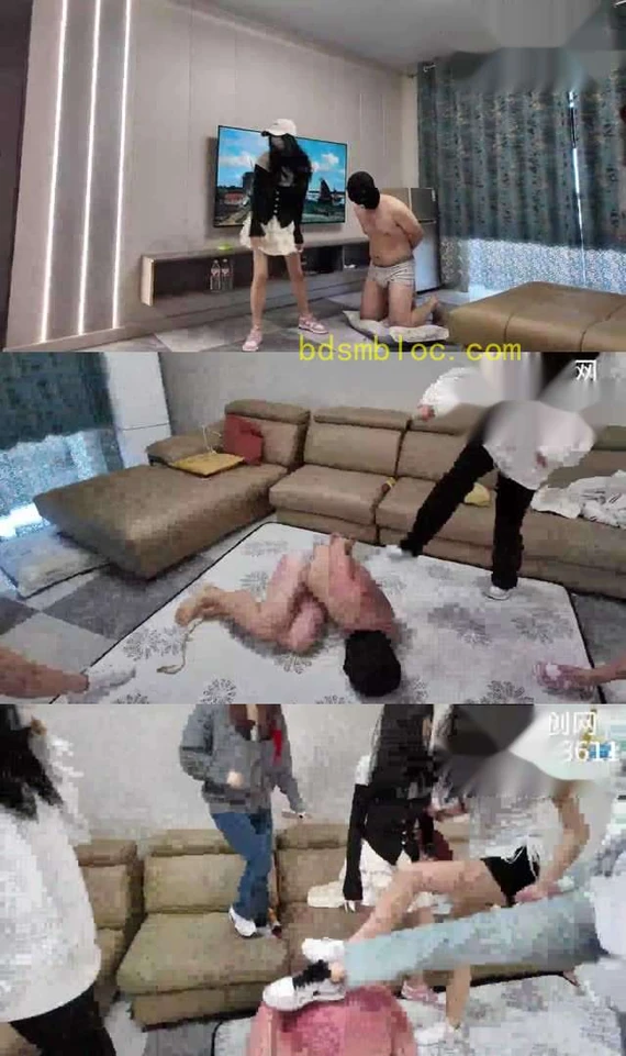 【未知女主】运动鞋极限暴踢爆踹
