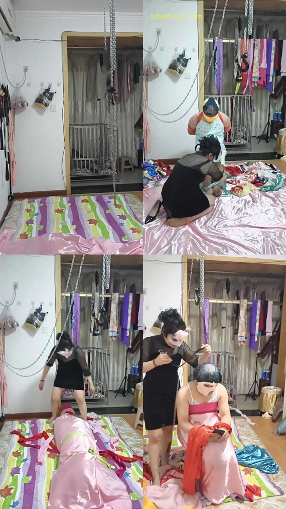 【宿迁女主】五花大绑全包囚禁窒息
