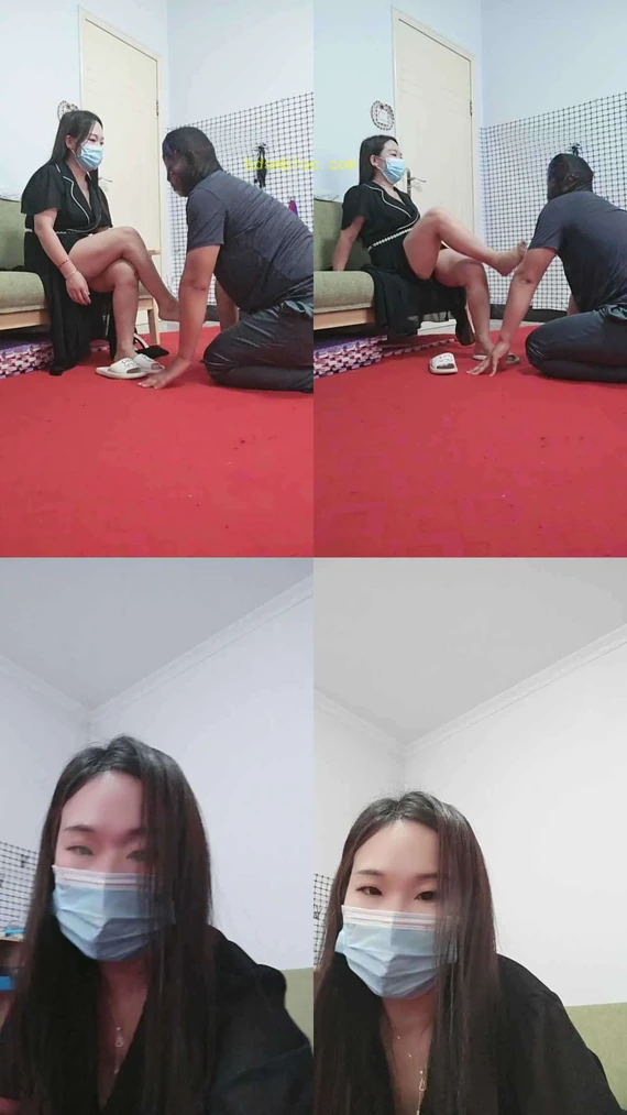 【沐颜s】坐脸吃黄金放屁