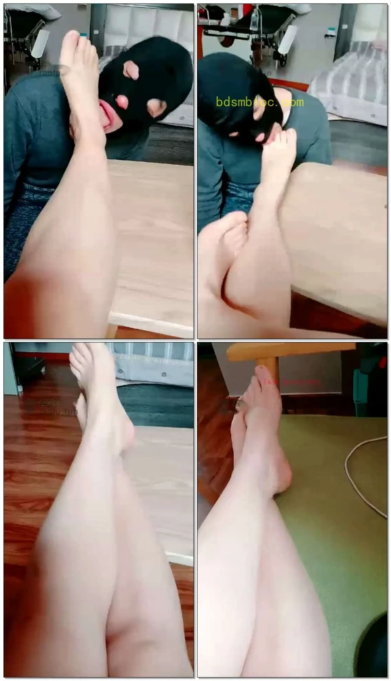 【灵犀女ss】日常口舌呵护玉足