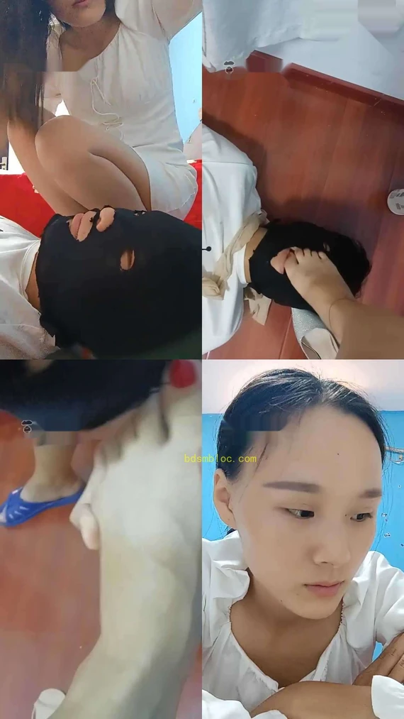 【不染S】素人小姐姐恋足恋袜调