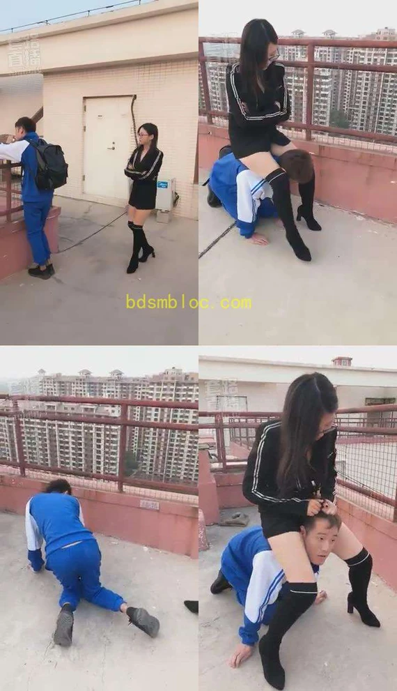 【苏墨墨】老师抓到学生吸烟