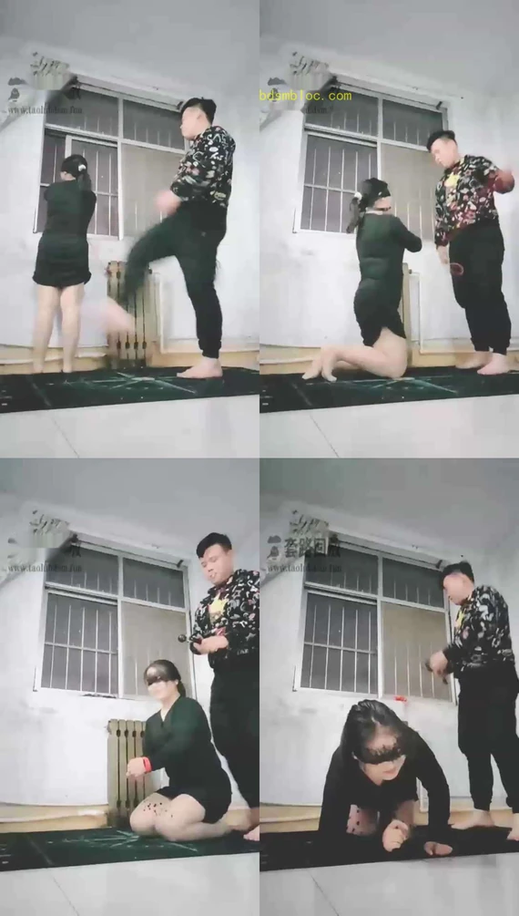 【胭脂泪痕M】被初恋男友绑在窗户边玩
